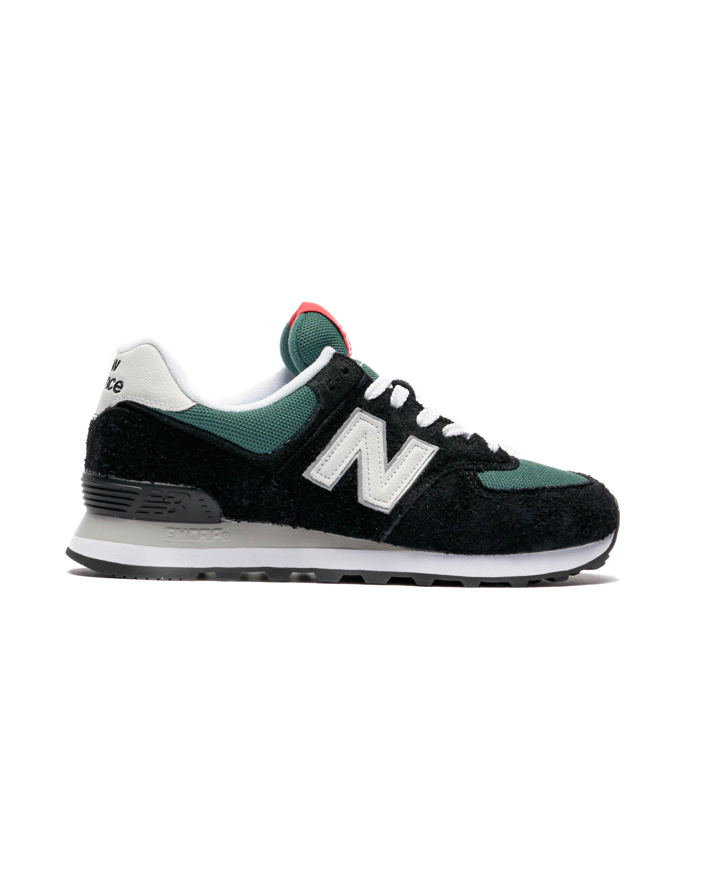 新品　ニューバランス　574 U574 MGHブラック グリーン スニーカー New Balance U 574 MGH | U574MGH | AFEW STORE